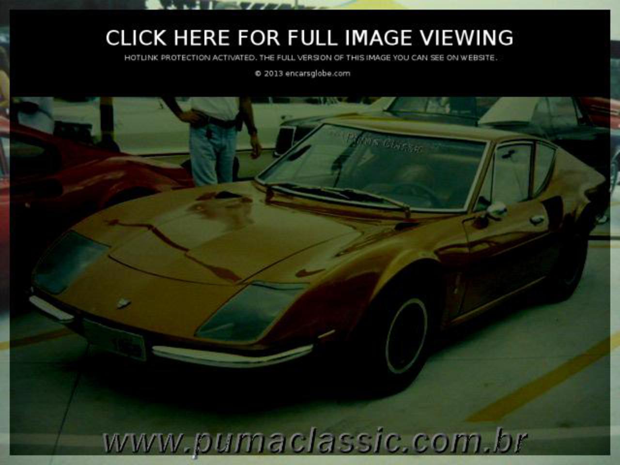 PUMA GT 4R: Galerie de photos, informations complètes sur le modèle...
