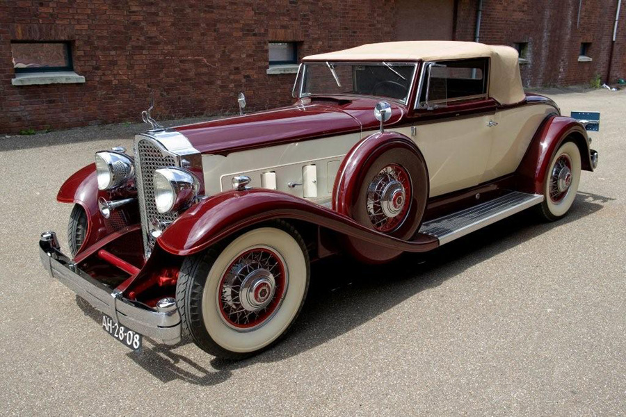 Packard Twin Six 1932 / Voitures Classiques à Vendre