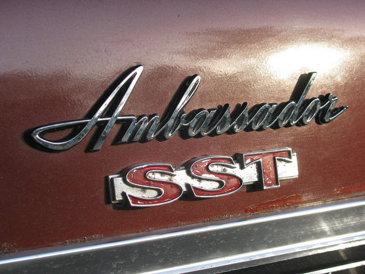 Emblème SST de l'Ambassadeur AMC 1968 / Flickr - Partage de photos!