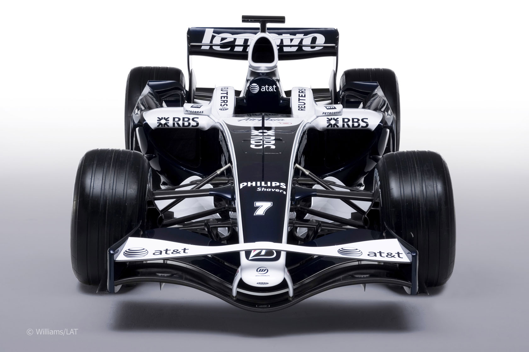Williams FW30, 2008 - Fanatique de F1