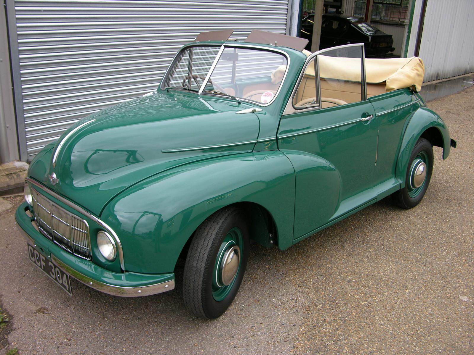 Fichier: 1949 Morris Minor Cabriolet - Flickr - L'espion de voiture (8).jpg...