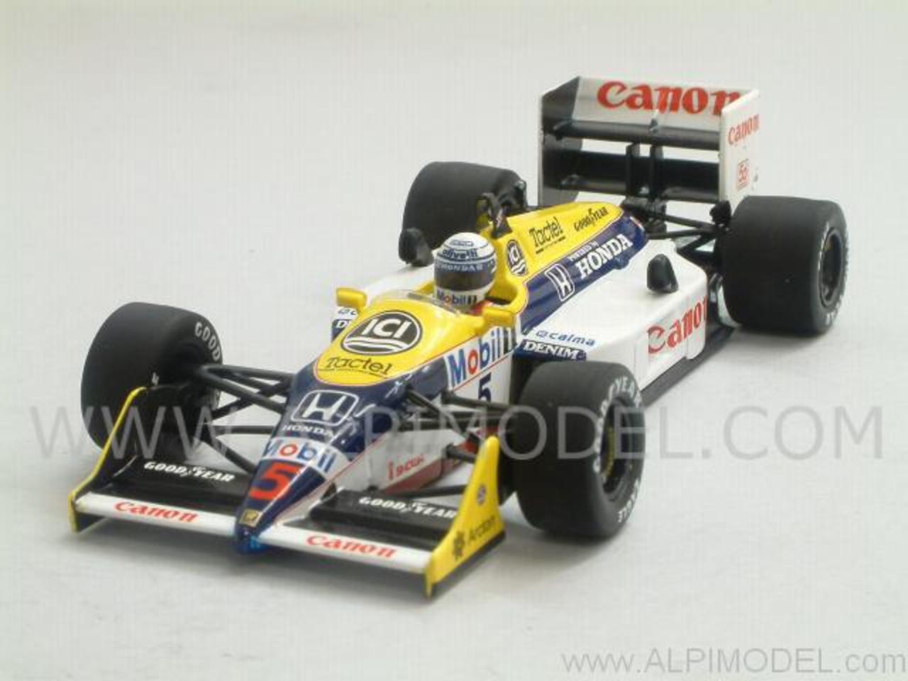 MINICHAMPS Williams FW11B Honda GP Australie 1987 Riccardo Patrese...