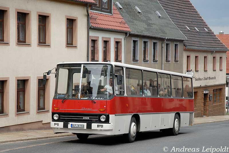100 Ã©ves de Chemnitz -Penig buszvonal / VEKE