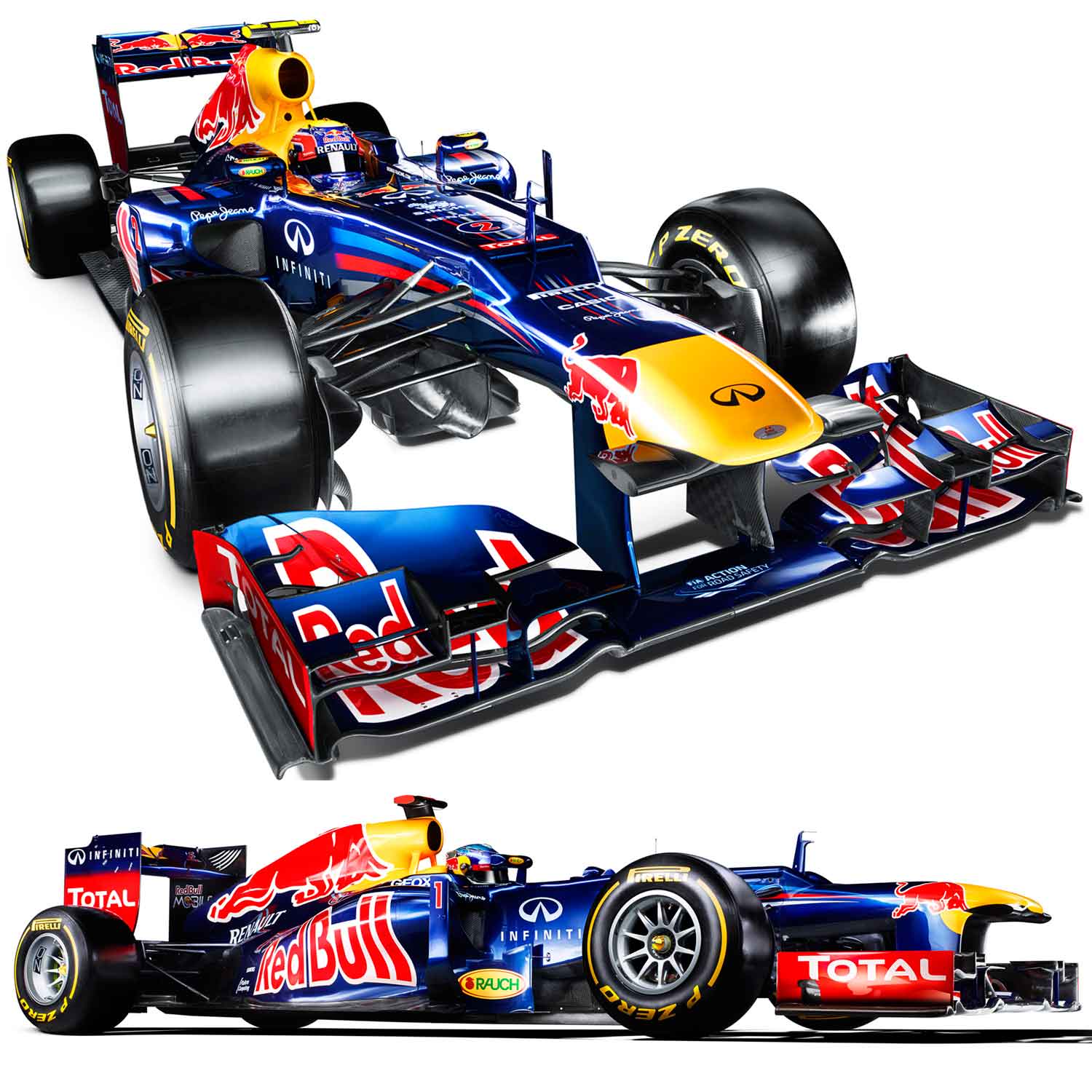 Red Bull Red Bull-Renault: Galerie de photos, informations complètes...