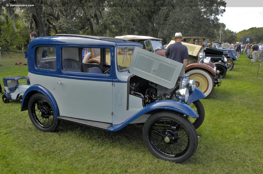Résultats et données des enchères pour 1934 Austin Seven. Bonhams - Le...