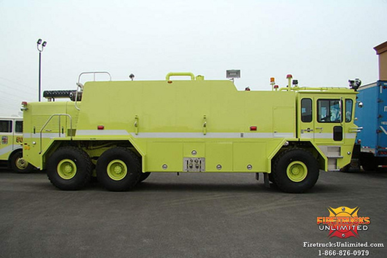 Camion Accident Oshkosh T-3000 1988 À vendre / Flickr - Partage De Photos!