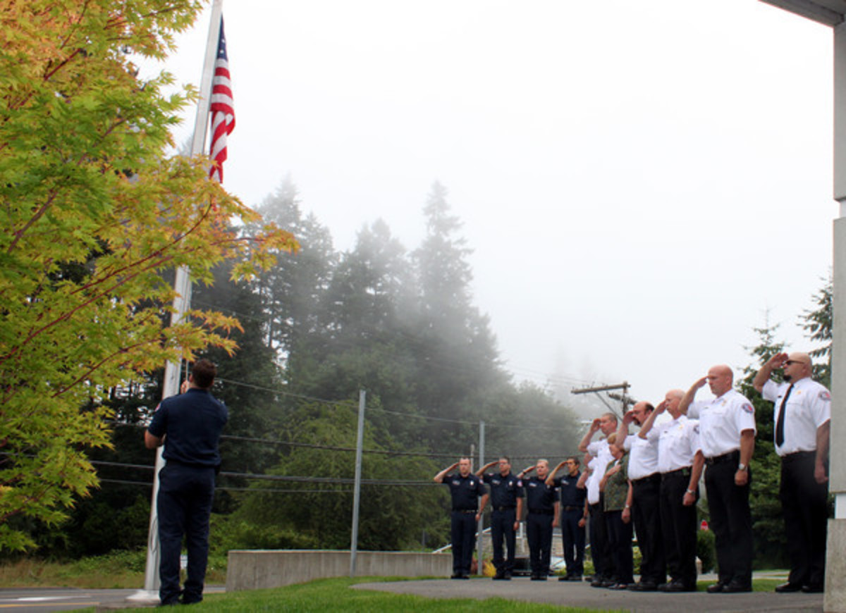East Pierce Fire & Rescue Honore la mémoire du chef Packer...