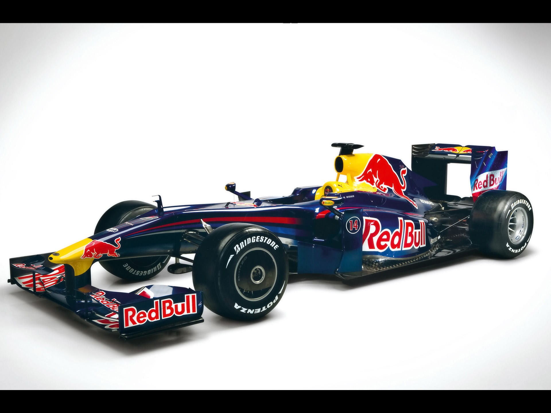 2009 Red Bull RB5 F1 - Avant Et Côté - 1920x1440 - Papier Peint