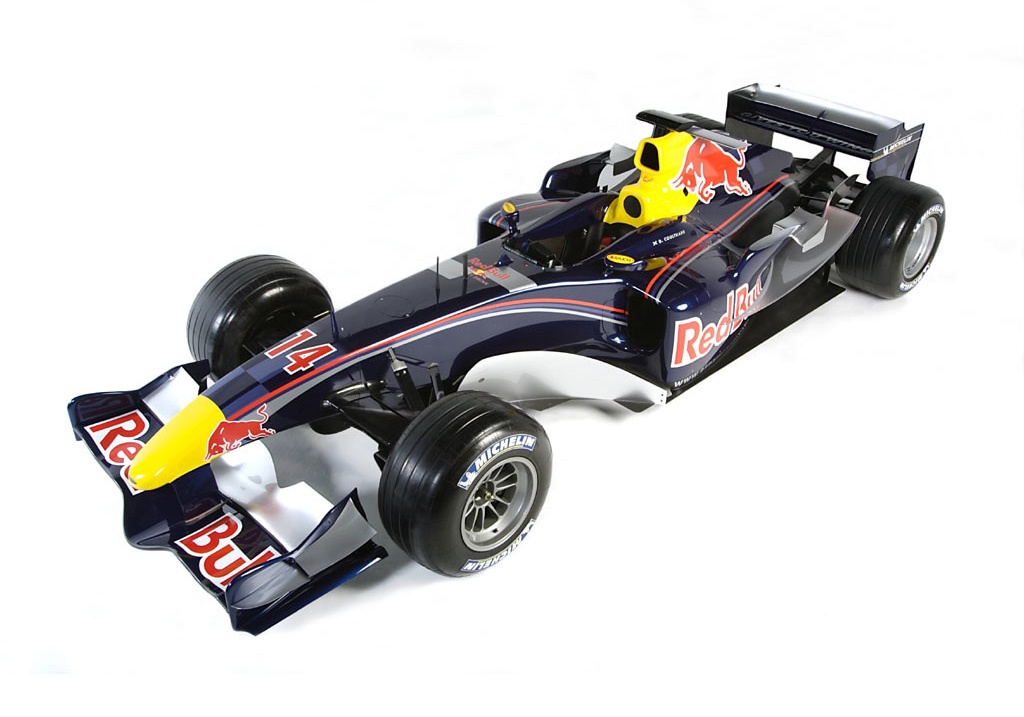 Images du Red Bull RB1 2005. Photo : Red_Bull_Racing-