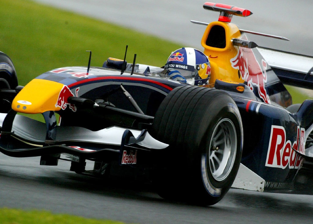 Images du Red Bull RB1 2005. Photo : Red_Bull_Racing-