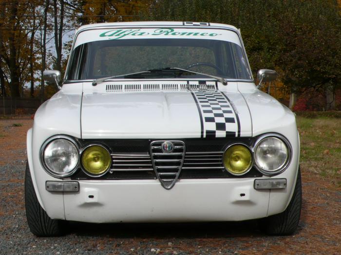 À Vendre 1969 Giulia 1300 Ti AR1040810 - Tableau d'affichage Alfa Romeo...