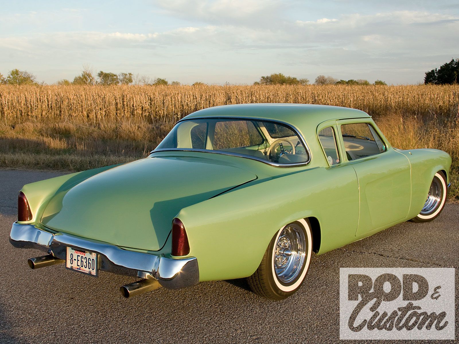Blog de Brazza : Studebaker Champion Starlight Coupé Avant 1953...