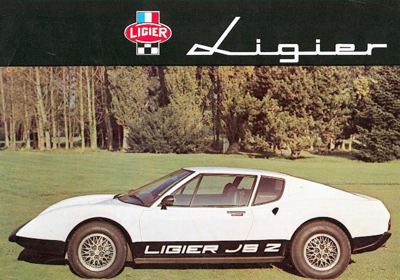 Ligier JS2. MotoBurg