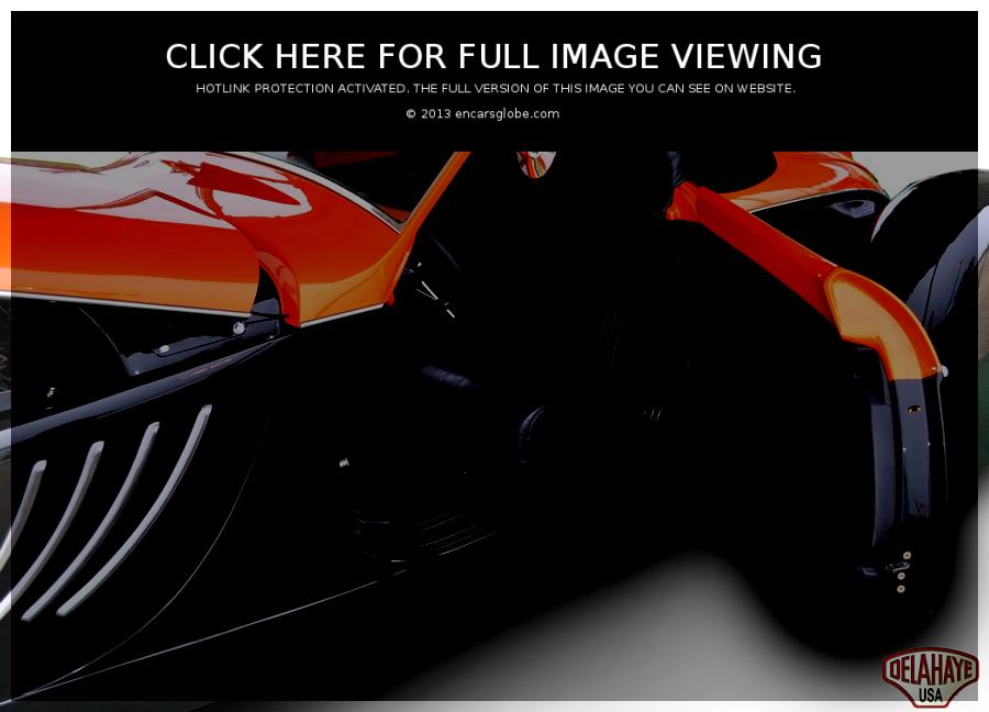 Stutz Black Hawk Roadster: Galerie de photos, informations complètes...