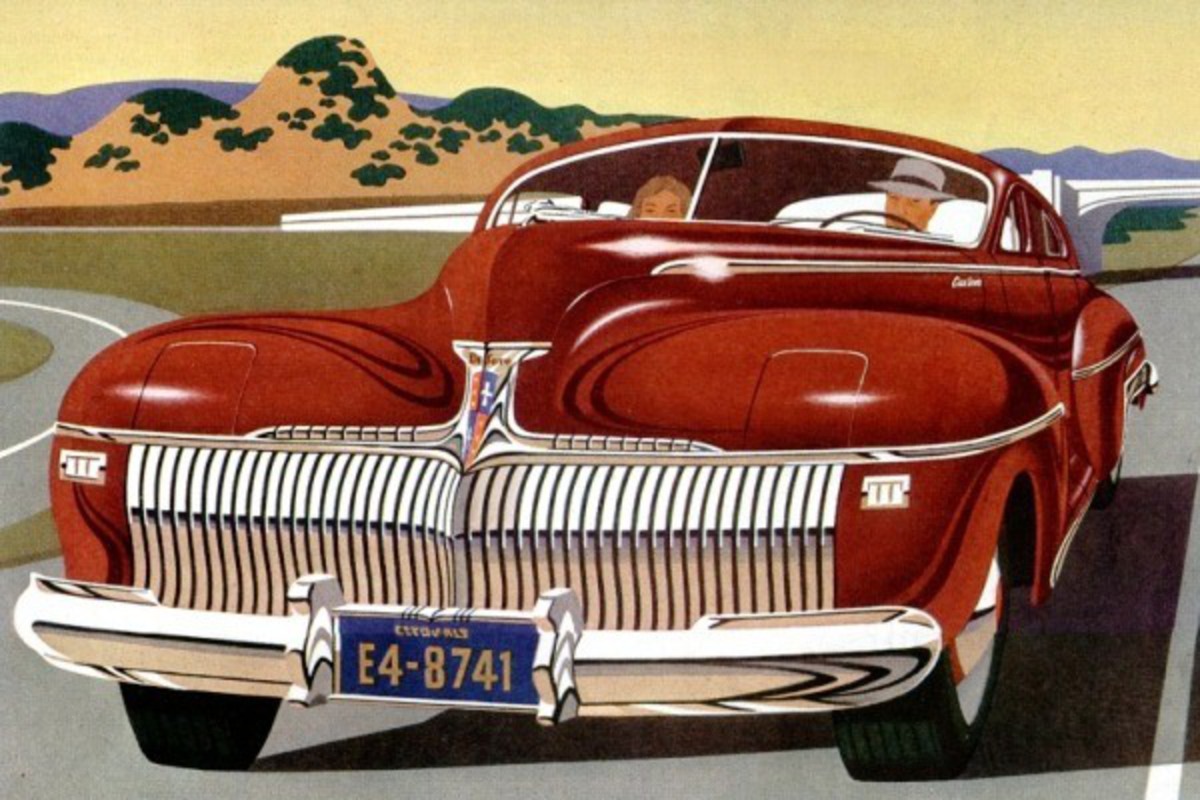L'année en voitures: 1942 / Mac's Motor City Garage