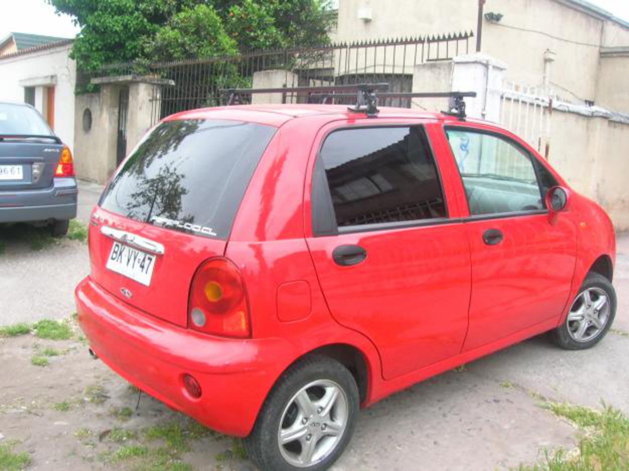 CHERY IQ 800 COLOR ROJO, AÃ'O 2008 - Santiago - Autos-precios...