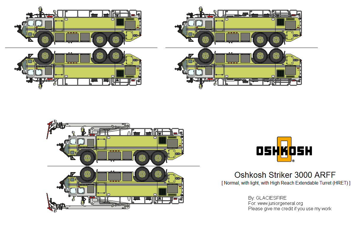 Oshkosh Striker 3000 ARF