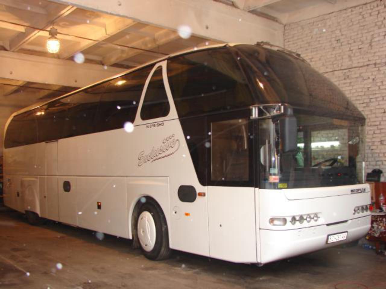 Volvo B12 Neoplan N1163: Photo gallery, complete information about ...