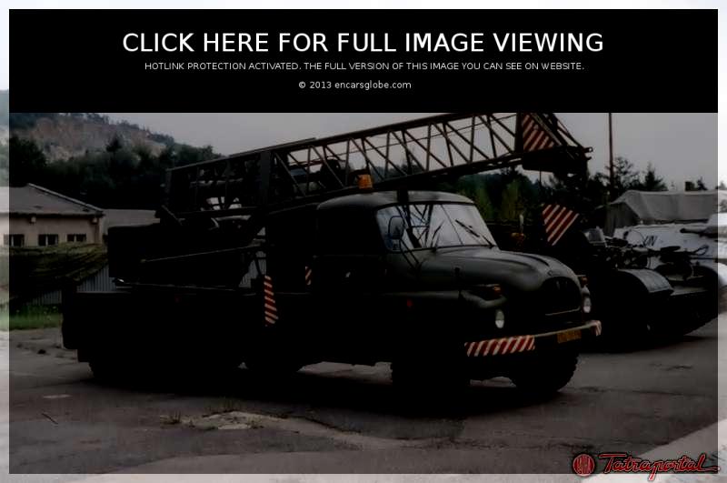 Tatra 138 V: Galerie de photos, informations complètes sur le modèle...