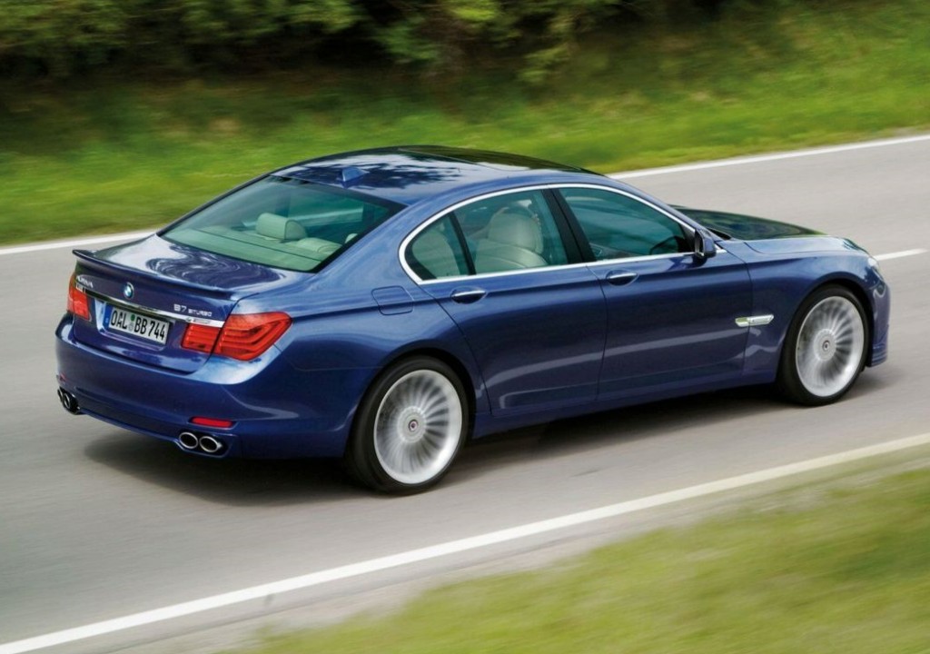 Lancement annoncé de la BMW Alpina B7 2011 aux États-Unis / Drive Arabia: Dubai...