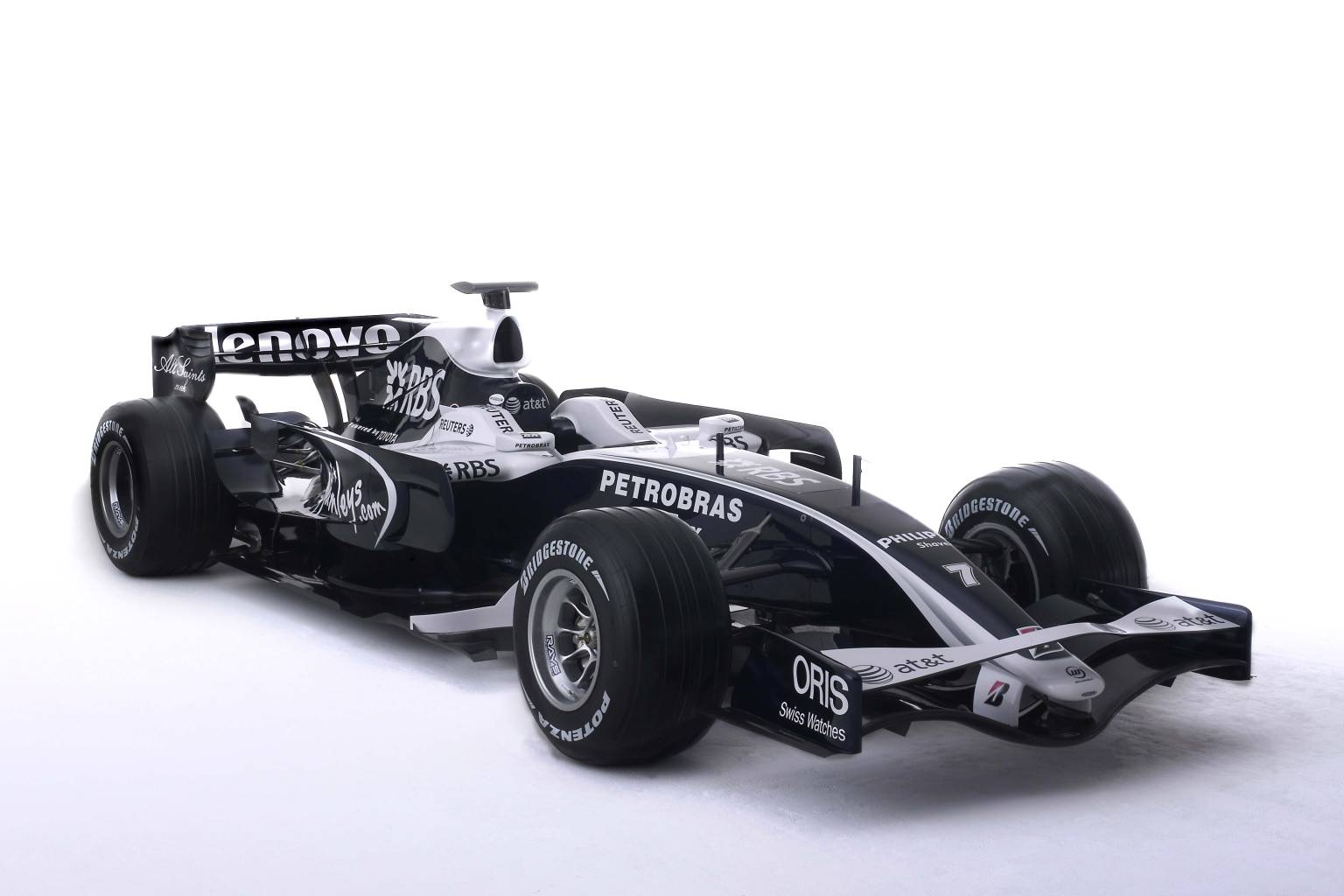 Présentation Williams FW30 / Page de la Formule 1 de Marco