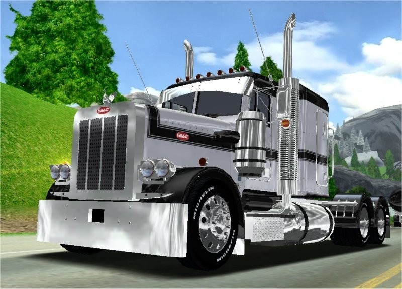 Peterbilt 359 remake classique 18 camions WOS - Gamemoding.