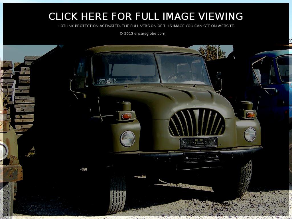 Tatra 138 S1: Galerie de photos, informations complètes sur le modèle...