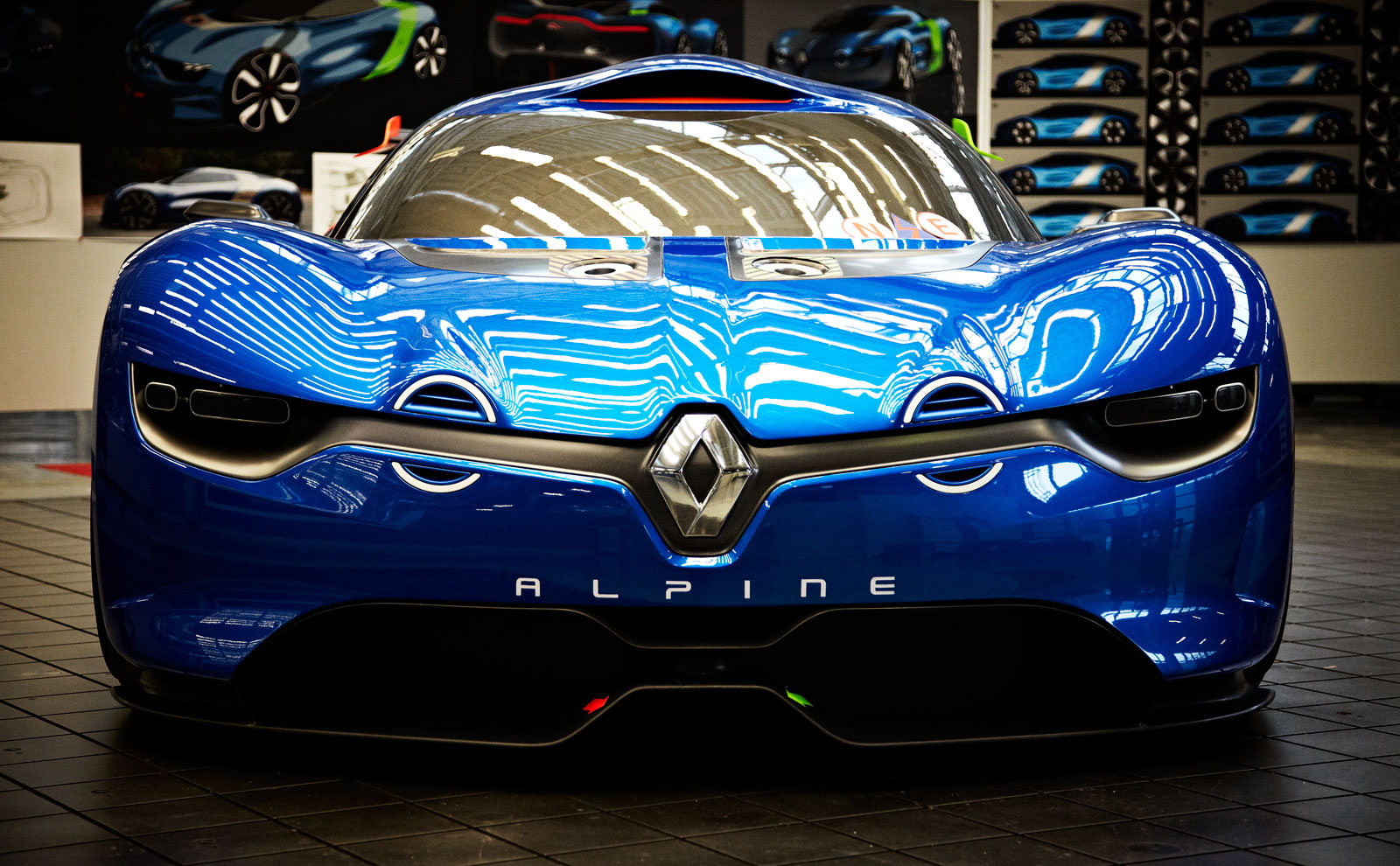 2012 Renault Alpine A110-50 - Concepts