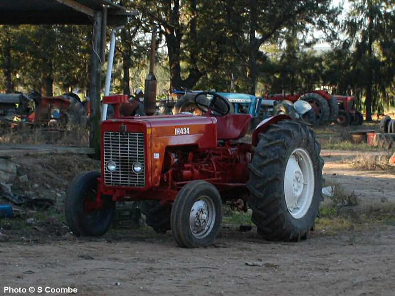 Matériel Agricole d'Afrique Australe - Photos de Tracteurs Page 3