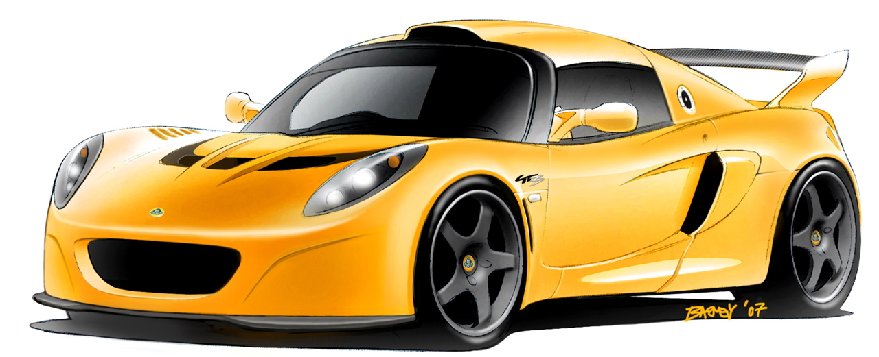 Galerie de photos du concept Lotus Exige GT3 - Autoblog