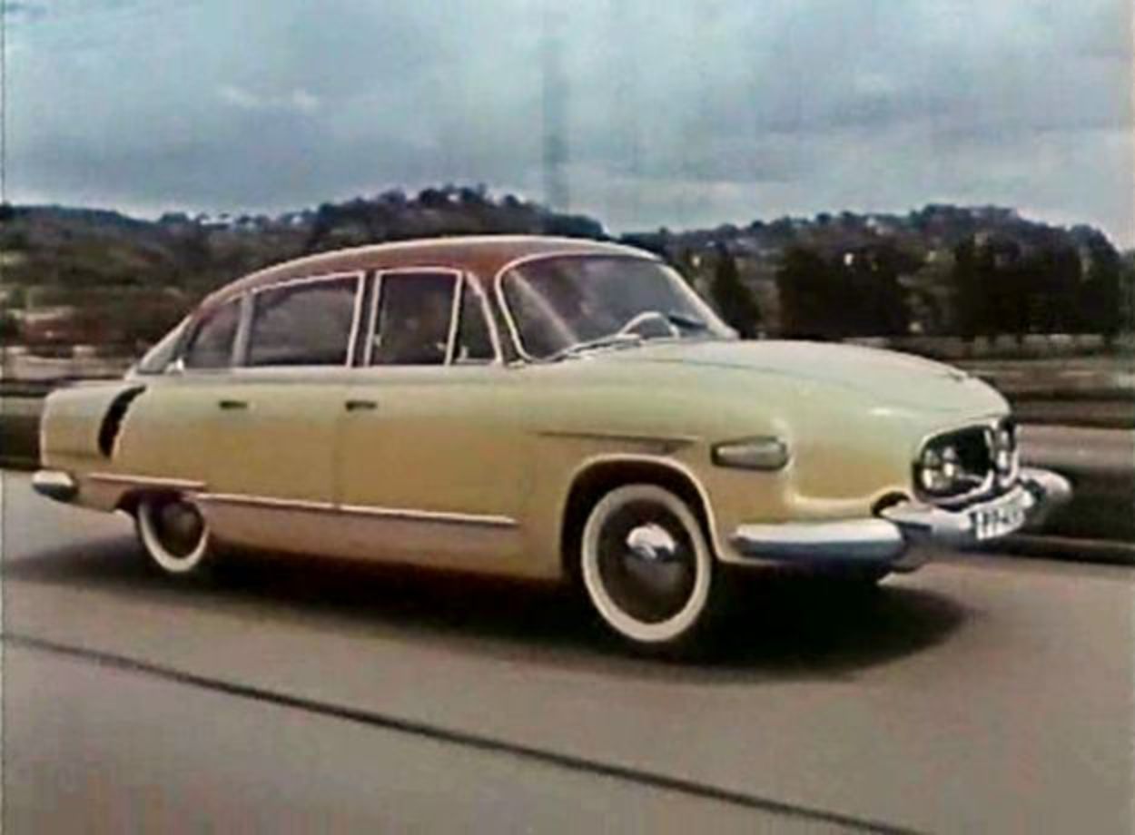 IMCDb.org : 1962 Tatra 603-2 dans 
