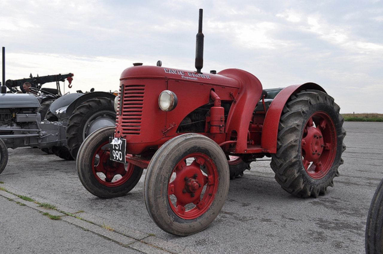 Galerie de photos du tracteur David Brown Mk2: Photo #10 sur 9, Image...