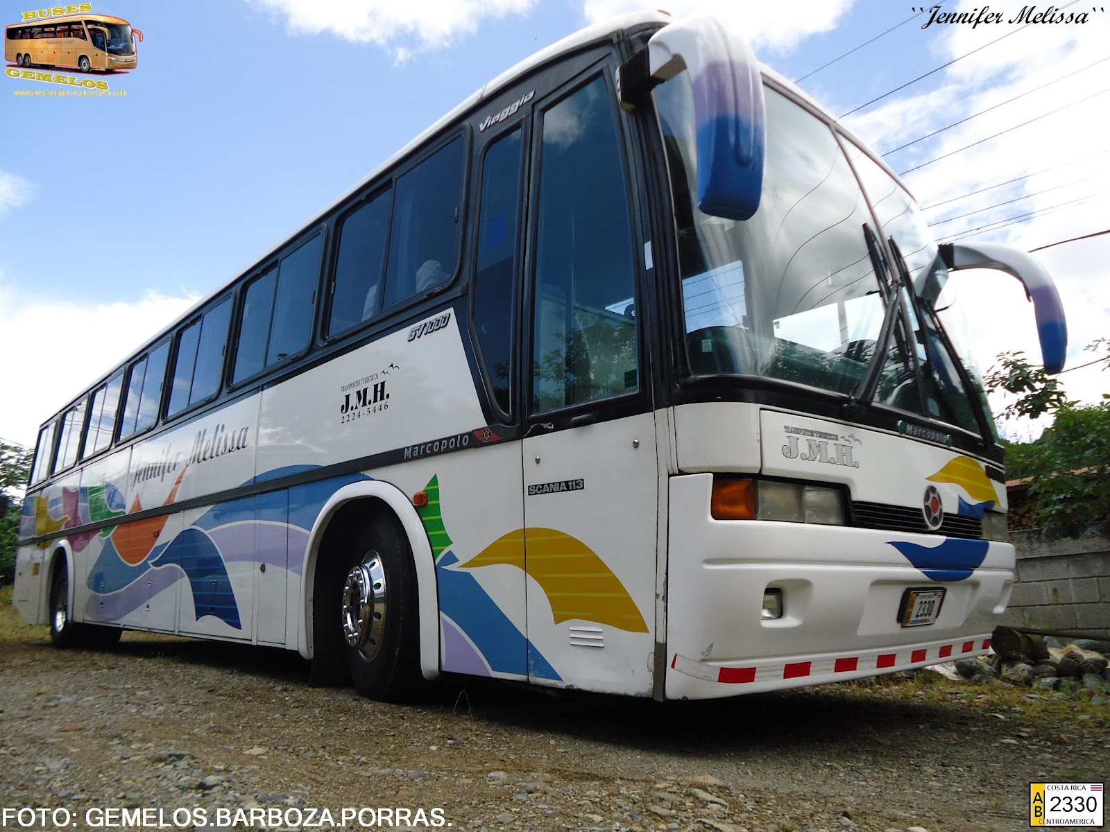 Bus Gemelos: MARCOPOLO VIAGGIO GV1000 SCANIA K-113 AB 2330...