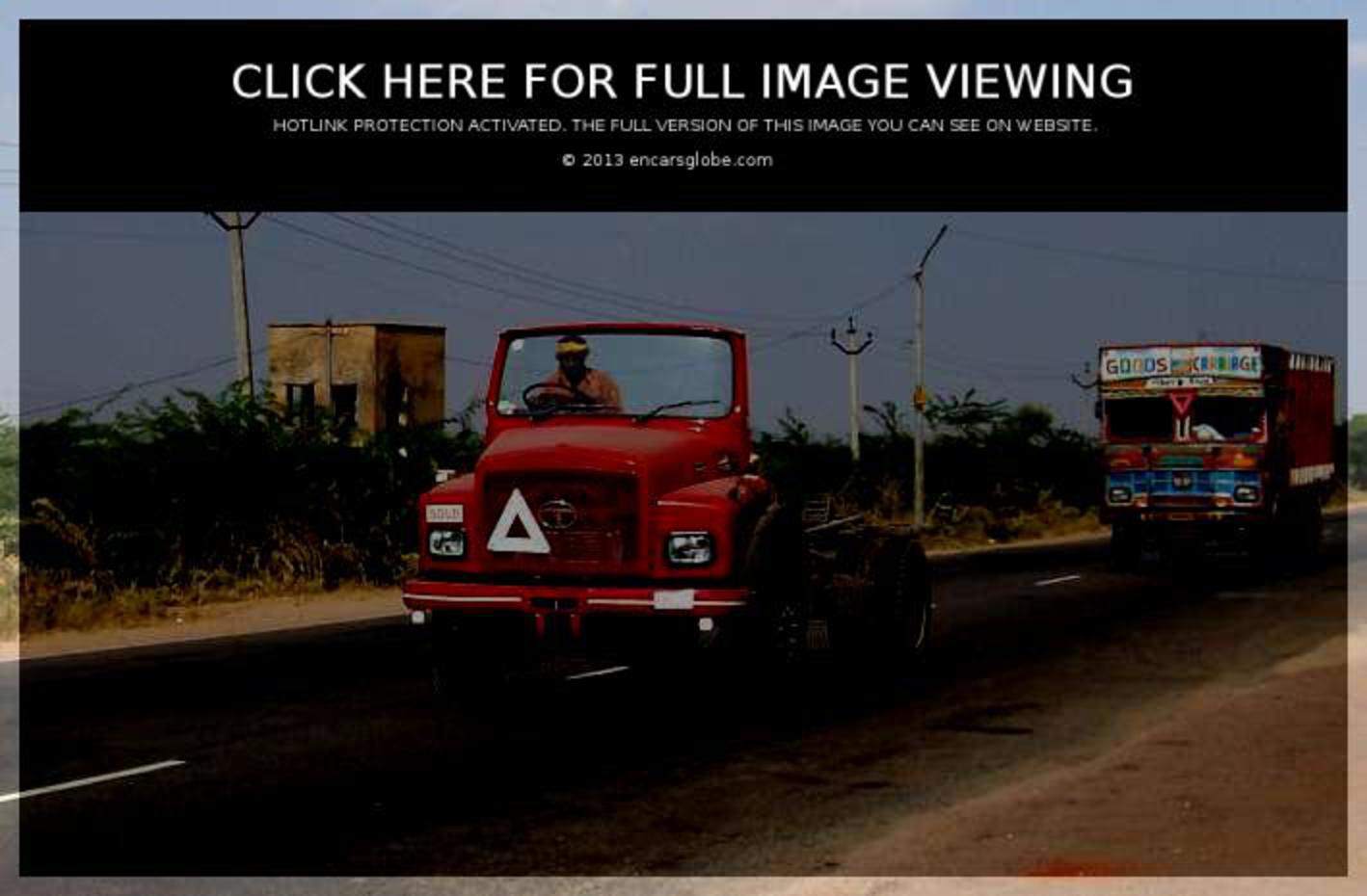 Tata 1613 SE: Galerie de photos, informations complètes sur le modèle...