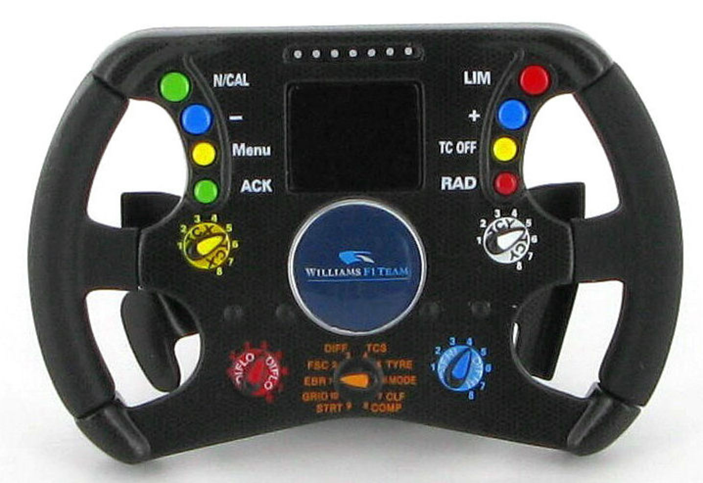 Williams FW28 2006 1 4 Scale Steering Wheel