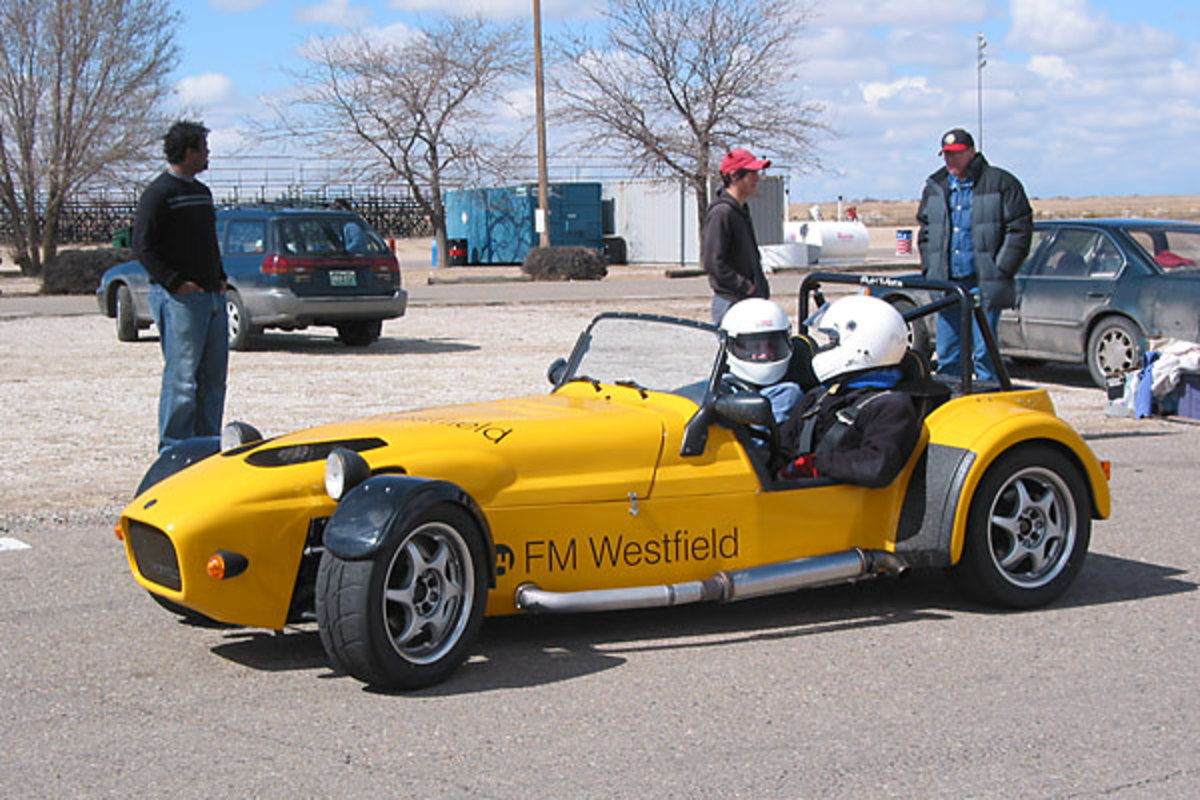 Westfield SDV de Bill Cardell avec moteur Turbo Mazda 1,8 L