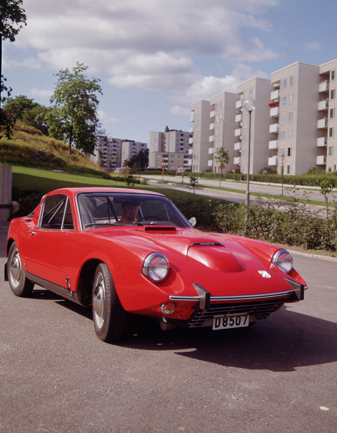 Saab Sonett II: 1965 / Type de carte