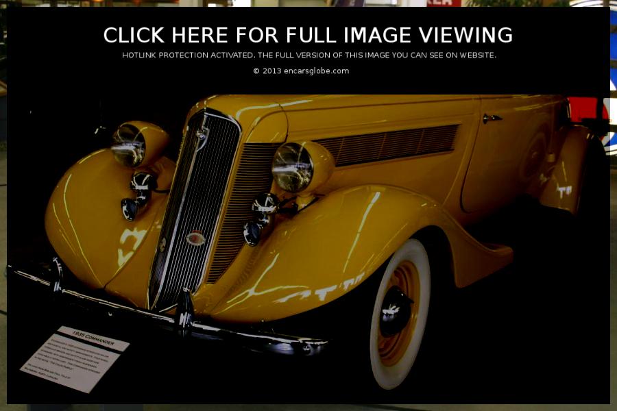 Galerie de tous les modèles de Studebaker: Studebaker President 4-dr...