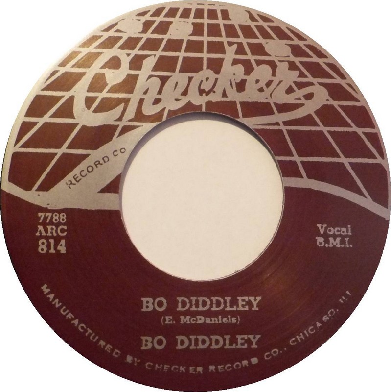 45cat-Bo Diddley - Bo Diddley / Je suis Un Homme-Vérificateur - Inconnu...