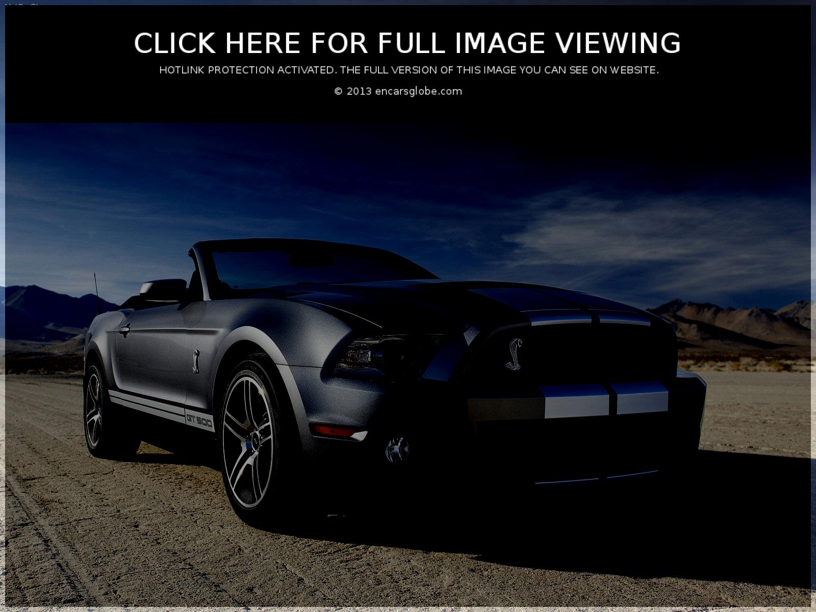 Shelby GT 500 conv Photo Gallery: Photo #02 out of 12, Image Size ...