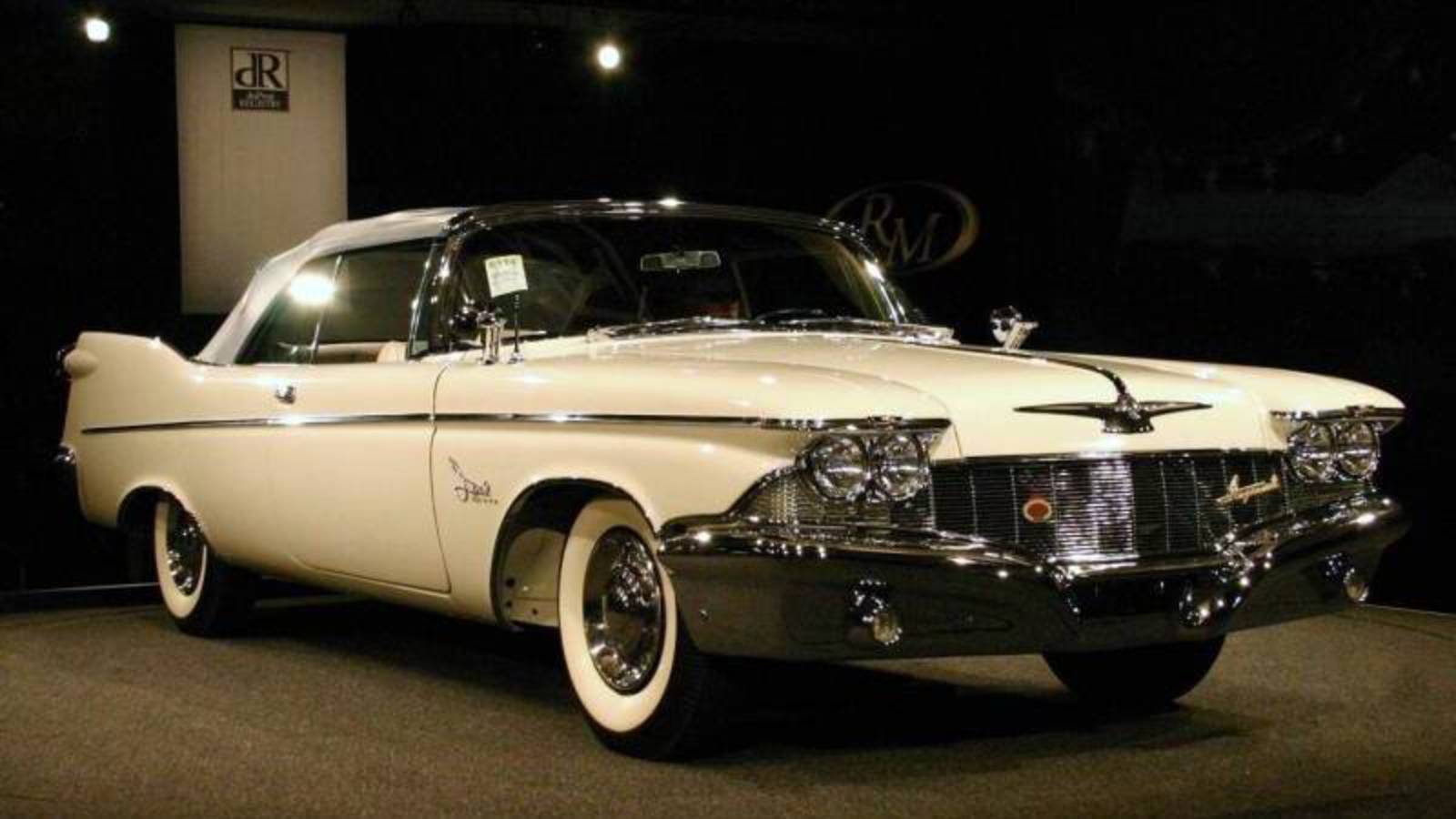 Coupé Convertible Chrysler Imperial Crown 1960