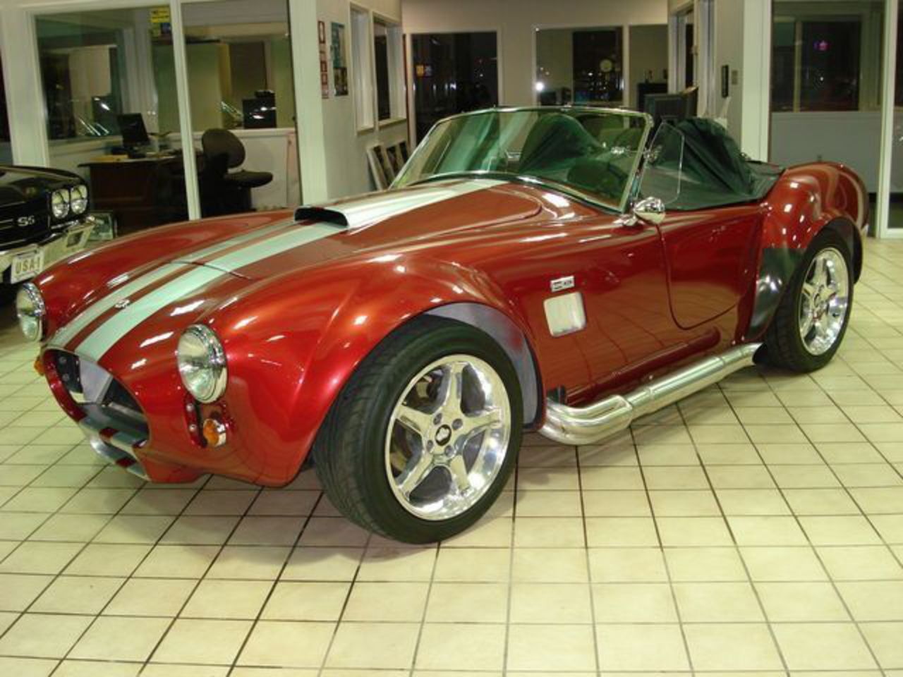 1965 Used Shelby Cobra Replica Factory Five Roadster at DIXIE ...