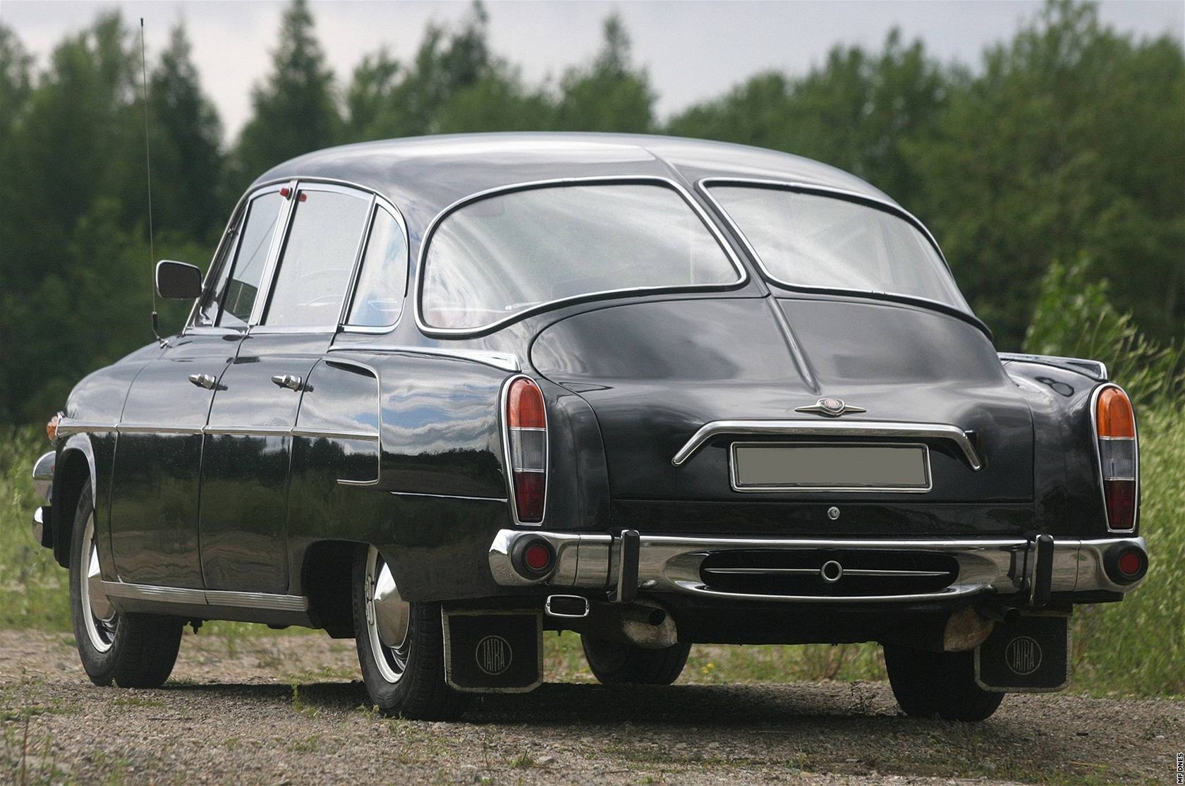 Tatra 603, le plaisir coupable ~ SAABISME