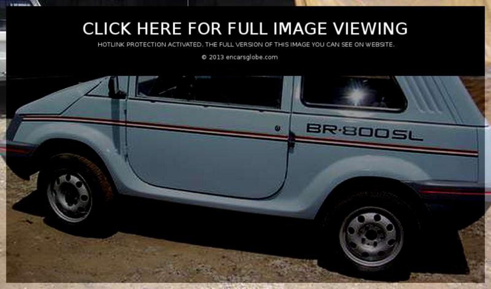 Gurgel BR-800: Galerie de photos, informations complètes sur le modèle...