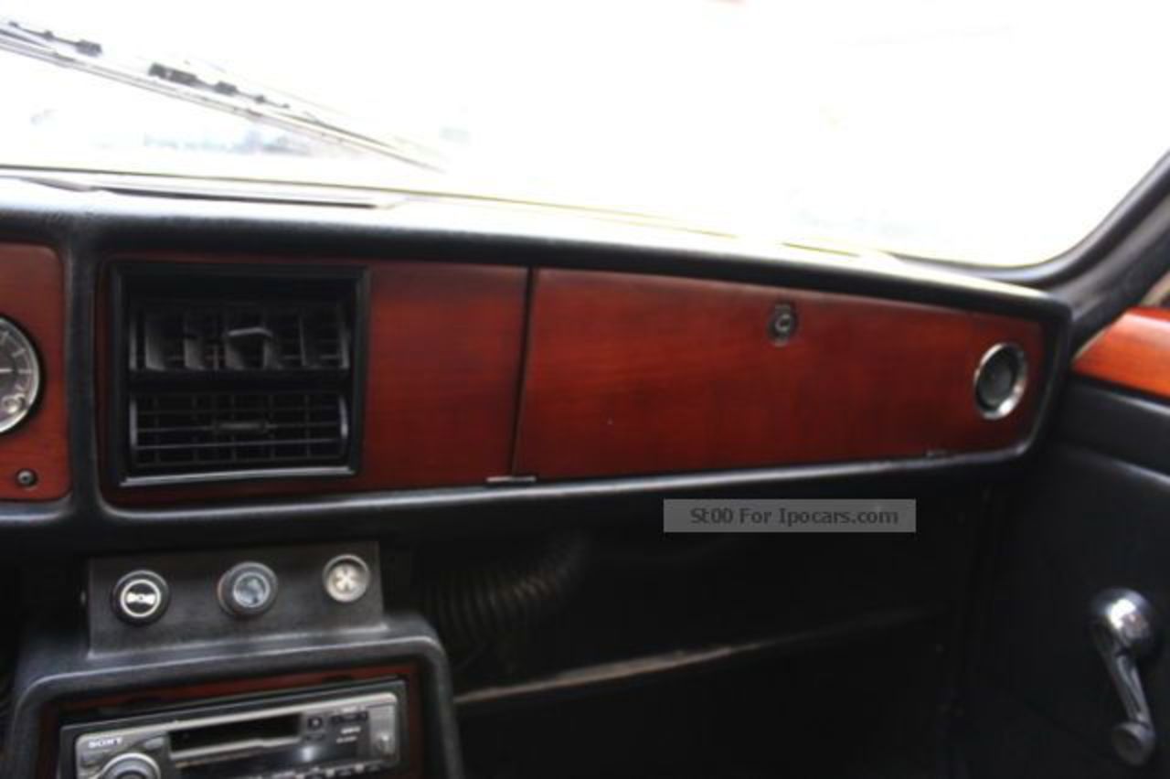 1970 Triumph 2000 MK II - Photo et spécifications de la voiture