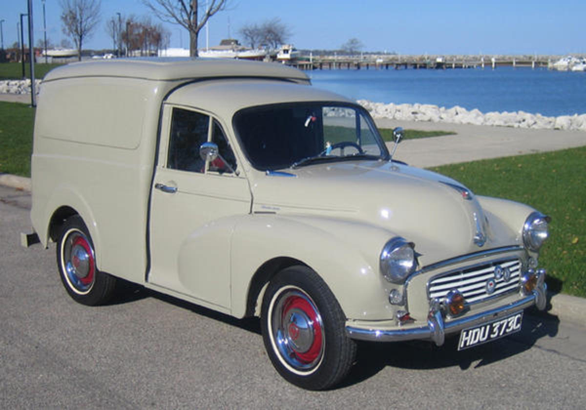 1959 Registre Morris Minor 1000 Van (OEH4) : Le Forum Morris Minor
