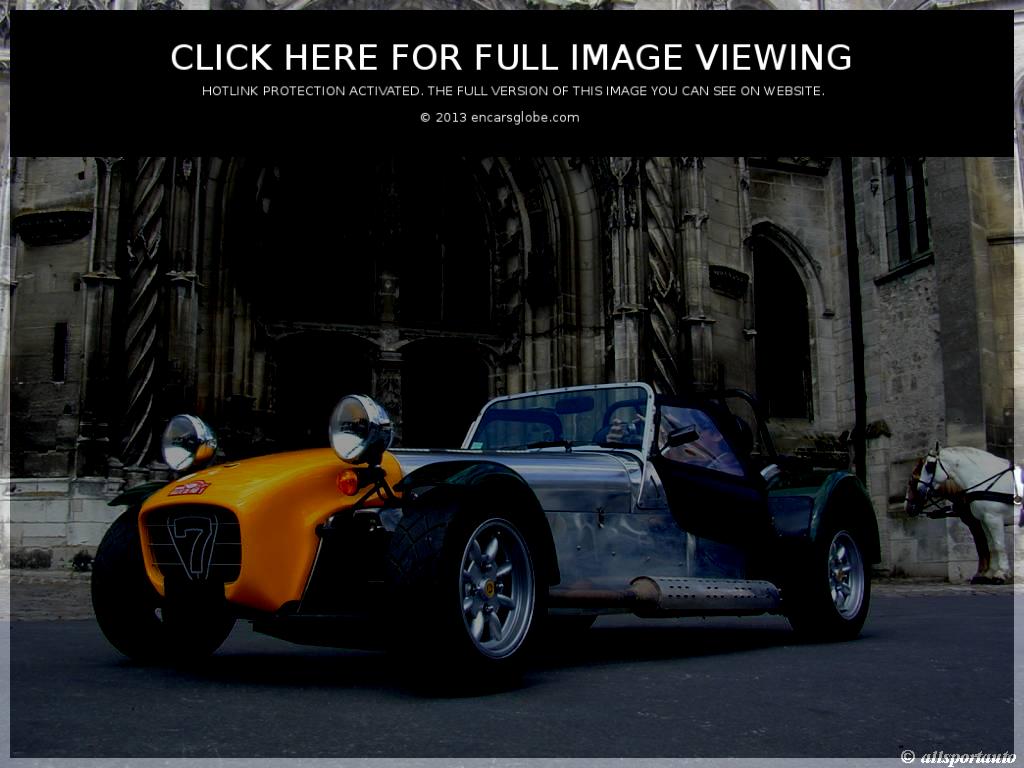 Caterham Super 7: Description du modèle, galerie de photos...