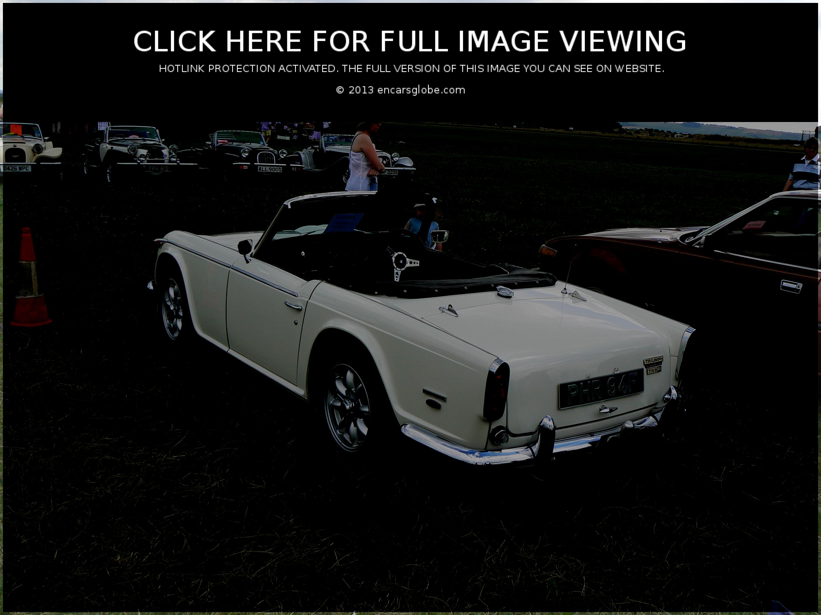 Triumph TR5 Pi: Galerie de photos, informations complètes sur le modèle...