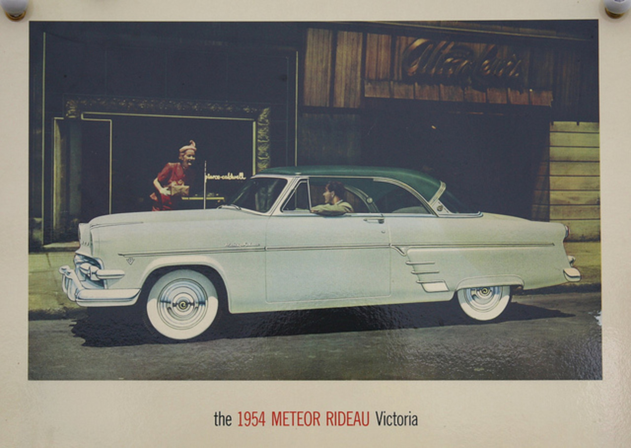 1954 Meteor Rideau Victoria / Flickr - Partage de photos!