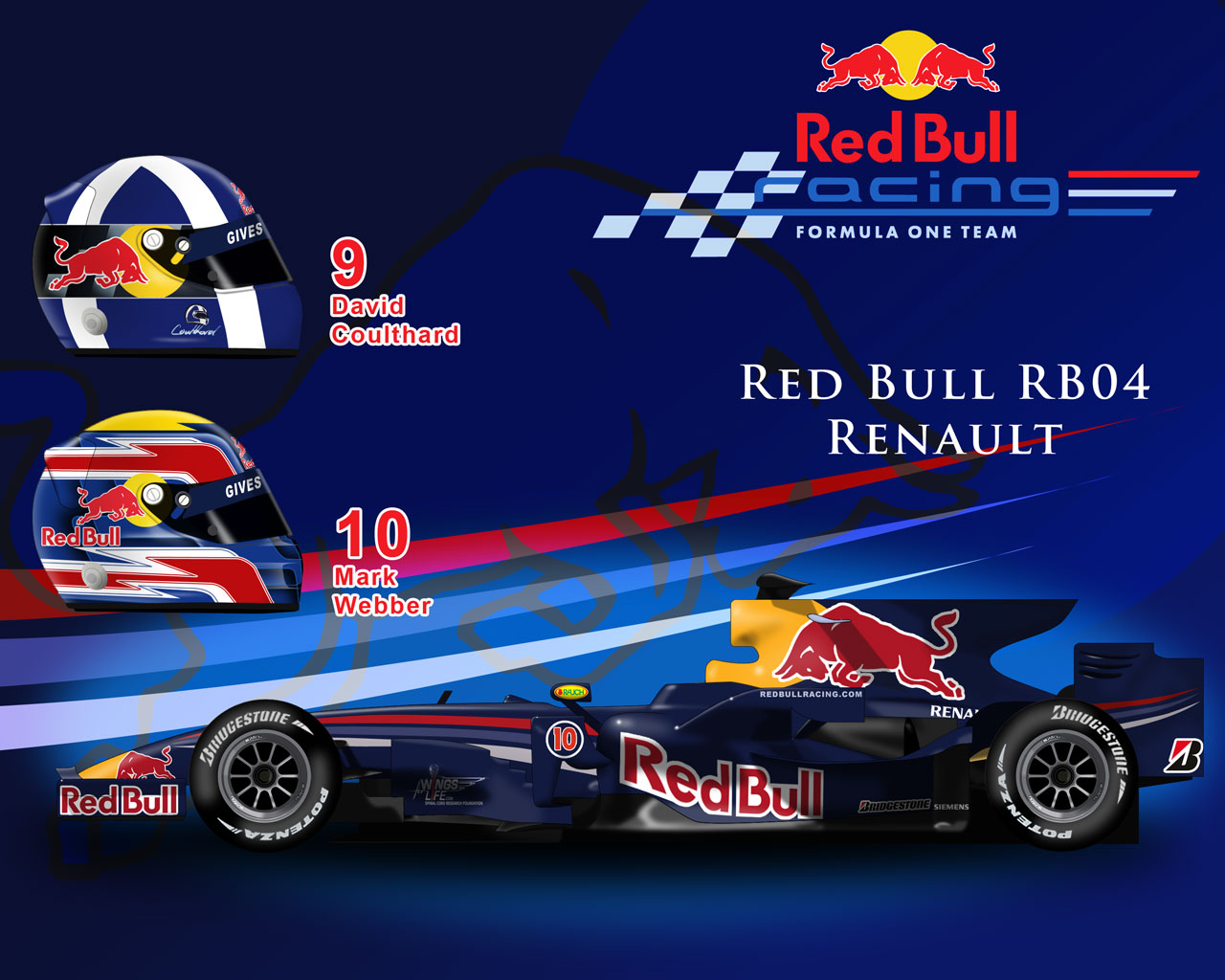 Red Bull RB4 par ~Shinjirhcp sur DeviantArt